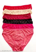 Cotton Briefs for Women (Multicolor, S) (Pack of 6)