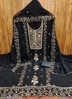 Floral Embroidered Patiala Suits for Women 