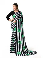Georgette Saree for Women 
