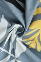 Microfiber Single Bedsheet with Single Pillow Cover 