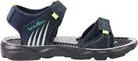 Sandal for Men, Green & Blue 
