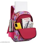 Canvas Backpack Bag, Purple
