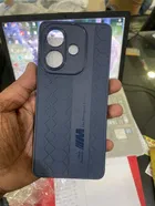 Synthetic Pu Leather Back Cover For Oppo Cph2681 / A3X 5G 