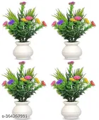 Plastic Artificial Flower 