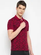 Printed Polo T-Shirt for Men 