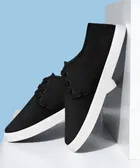 Comfortable Casual Shoes for Men, Black 