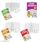 Little Explorers INDIA & WORLD Activity Editions with Stickers, Word Search Puzzle Books Part 1 to 4, Set of 6