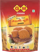GM Foods Bedmi Puri Atta 400 g