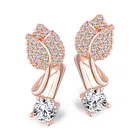 Brass Gold Plated Earrings for Women 