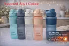 Opac Sports Stylish and sturdy water bottle with a lock lid and anti-slip grip 750 ML 