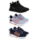 Men's Lace Up Lightweight Sports Shoes 