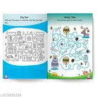 Kids Book Of Mazes Part 3 Activity Book for Children Fun Brain Boosting Maze Puzzles Early Learning Skill Development Perfect for Homeschooling Kindergarten Nursery Students