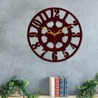 Designer Wooden Wall Clocks 