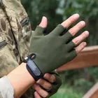 Weight Lifting Half Fingers Hand Gloves 