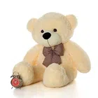 Stuffed Soft Teddy Bear for Kids (Multicolor)
