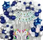 35 Pcs Balloons Decoration Kit, Multicolour, Set of 1