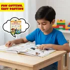 Cut & Paste Combo Set of 20 Activity Books for Kids | Scissor Skills & Creative Learning Activities | Birds, Animals, Festivals, Body Parts, National Symbols, Space, Transport & More | Preschool Learning Books for Kids | Craft Books for Children