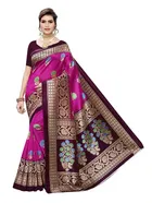 Art Silk Printed Saree for Women 