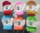 Woolen Gloves Assorted for Kids, Mitten sets 