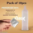 Xebok Strawberry Flavoured Dotted Condoms 