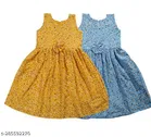Frocks & Dresses Pack Of 2 for Girls 