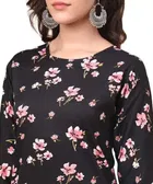 Women Crepe Printed Kurta 