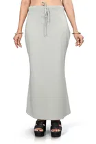 Lycra Solid Saree Petticoat for Women 