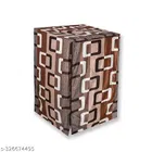 KANUSHI Industries®Fridge/Refrigerator Cove+1 Pc Microwave Cover+1 Front Load Washing Machine Cover+2 Pc Handle Cover