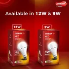 EVEREADY 9W Rechargeable Bulb, Ideal for Powercuts, Energy Efficient 4 hrs Bulb Emergency Light 