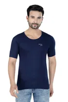 Cotton Jym Vest for Men, Multicolour, Pack of 3 