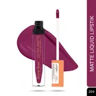 Seven Seas Liquid Lipstick for Women, Purple Shade 