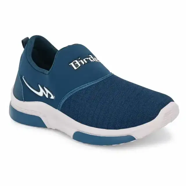 Birde Lightweight Casual Shoes For Mens (Blue, 7) (BRD-672)
