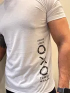 Round Neck Printed T-Shirt for Men 