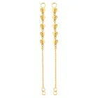 Alloy Chain Earrings for Women 