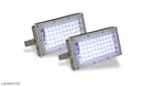 LED Brick Light (Multicolor, 50 W) (Pack of 2)