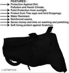 Polyester Waterproof Bike Cover for TVS Victor GLX 