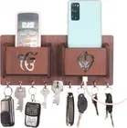 Wooden Wall Mounted Key Holder 