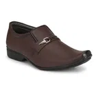 Formal Shoes for Men (Brown, 6)