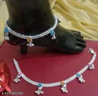 Alloy Anklets for Women 
