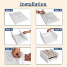 Stackable & Foldable Multipurpose Organiser With Basket 