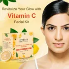 ग्लोबस नैचुरल्स विटामिन C & हायलूरोनिक एसिड फेशियल किट 40 g