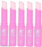 Magic Strawberry Lip Balm (Pink, Pack of 5)