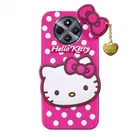 Rubber Mobile Back Cover for Poco M7 / C75 / Mi 14C / A4 5G 