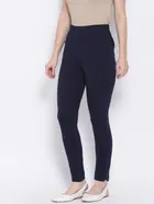 Rupa Cotton Lycra  Pocket Leggings for women 