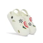 Clogs for Boys, White 