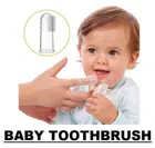 Happy Shopping Plastic Baby Tooth Brush (Set Of 2, Transparent) (HS-12)