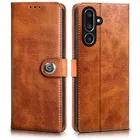 Artificial Leather Mobile Flip Cover for Samsung F36 5G / M36 5G 