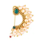 Gold Plated Alloy Nosepin for Women 
