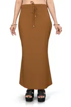 Lycra Solid Saree Petticoat for Women 