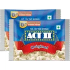 Act II Microwave Popcorn Original, 2X33 g (Set Of 2)